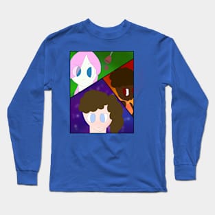 The 4 of them Long Sleeve T-Shirt